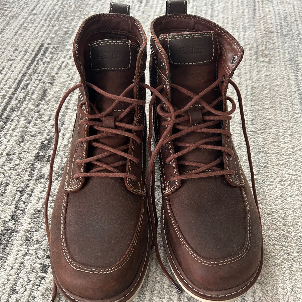 Keen’s Women's San Jose 6" Boot (Soft Toe) - 10W